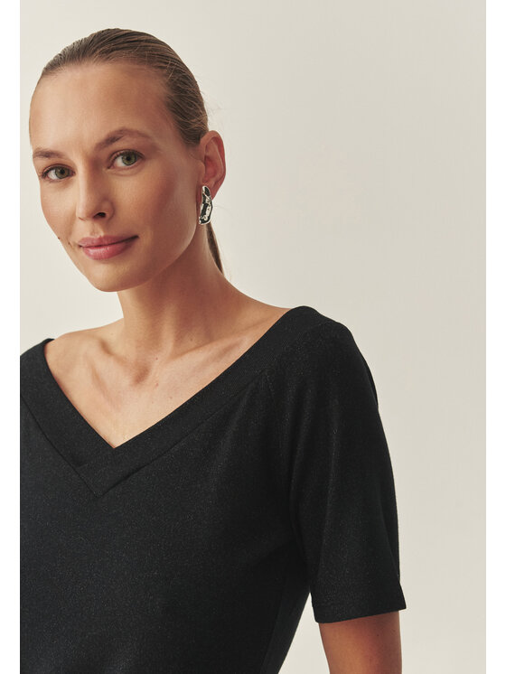 TATUUM TATUUM Halenka GILDA Černá Fitted Fit
