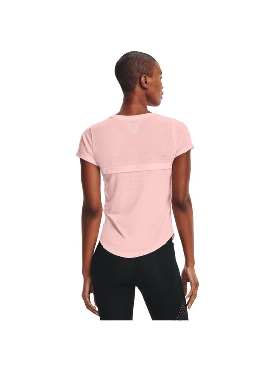 Under Armour Under Armour T-shirt Under Armour Streaker Run Short Sleeve Rosa Regular Fit