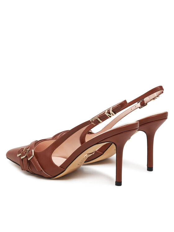 Marciano Guess Marciano Guess Pantofi cu toc subțire 5GGZ31 7324A Maro