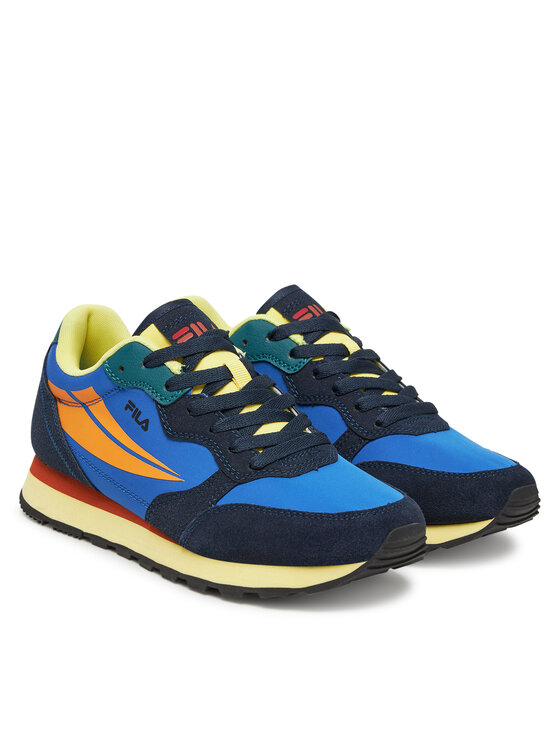 Fila Fila Sneakersy FFW0494 53293 Granatowy