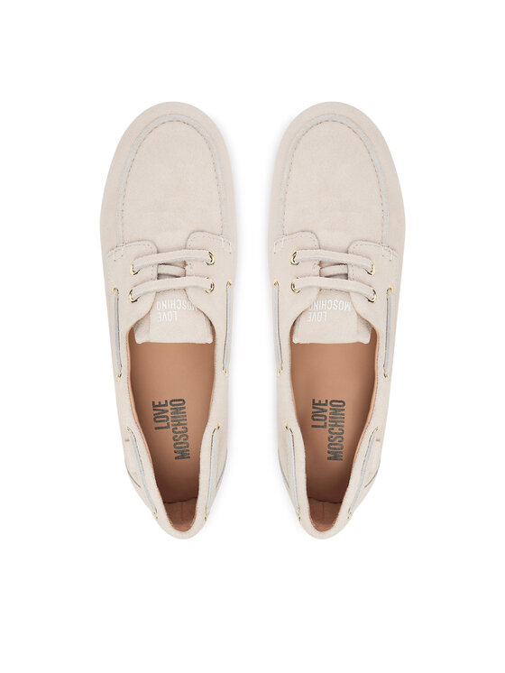 LOVE MOSCHINO LOVE MOSCHINO Nizki čevlji JA10101G1OIG0110 Écru