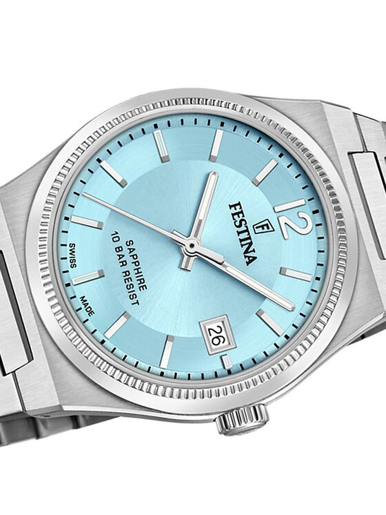 Festina Festina Ρολόι F20035-7 Ασημί