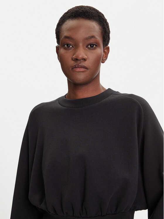 adidas adidas Bluza ALL SZN Soft Lux JM3836 Czarny Loose Fit