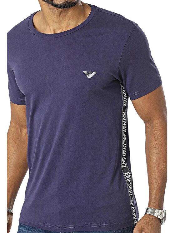 Emporio Armani Emporio Armani T-shirt T-shirt Emporio Armani side band EA Viola Regular Fit
