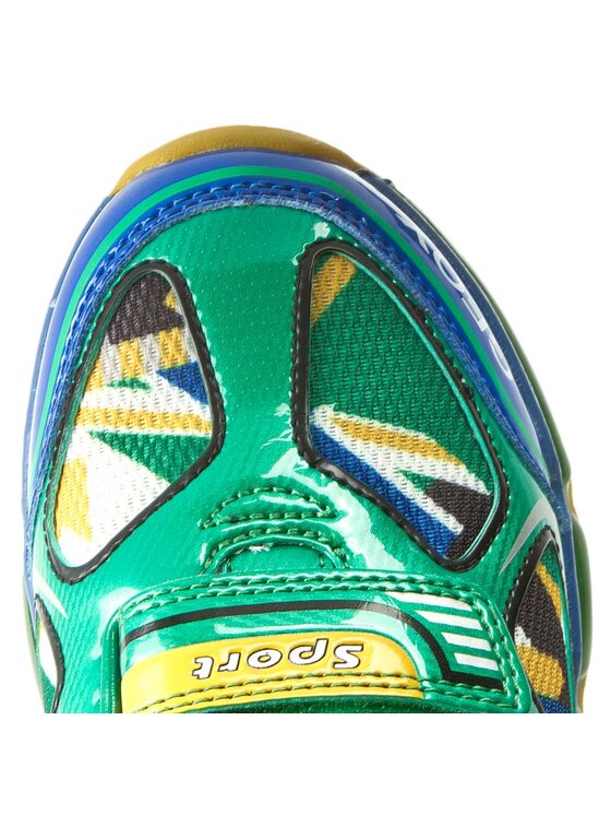 Geox Geox Pantofi J Android B. A J6244A 014CE C3Q0G D Verde