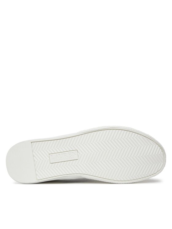 LAUREN RALPH LAUREN Lauren Ralph Lauren Sneakersy Janson II 802925365002 Biały