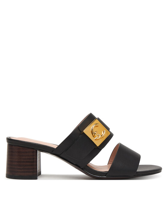 Coccinelle Coccinelle Natikači C-Me Lock E4 U7Q 17 02 01 Črna