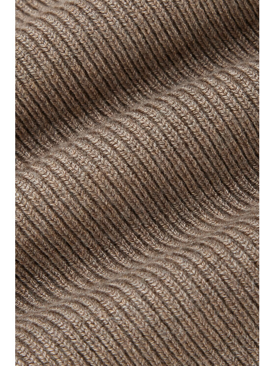 Lancerto Lancerto Sweter Baldir SW073225000064 Beżowy Regular Fit