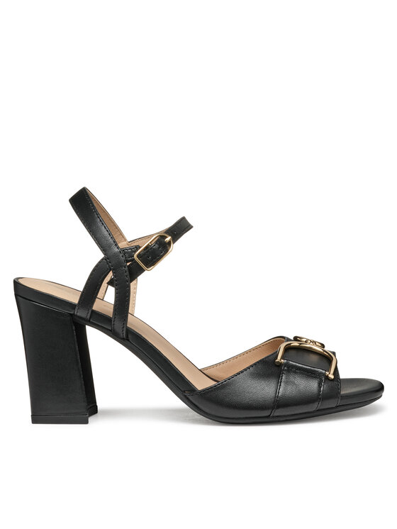 Geox Geox Sandály D New Eraklia 80 D55RPA 000TU C9999 Černá
