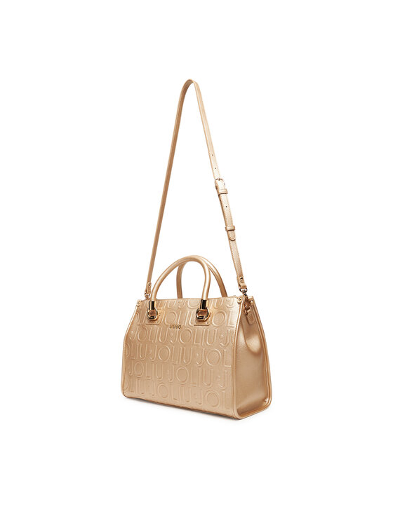 Liu Jo Liu Jo Borsetta Ecs M Satchel AF5008 E0538 Oro