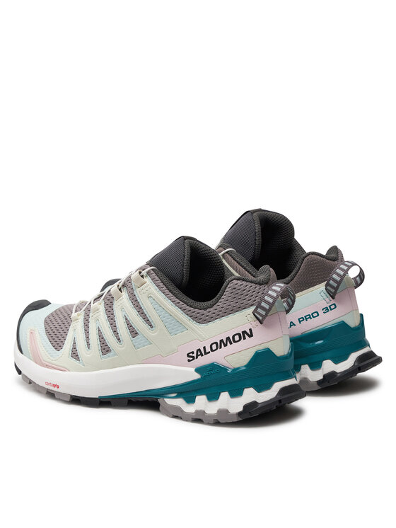 Salomon Salomon Pārgājienu apavi Xa Pro 3D V9 L47118900 Pelēks