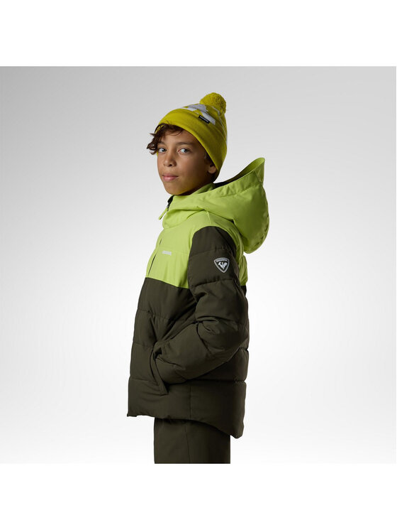 Rossignol Rossignol Kurtka narciarska Boy Siz Quilted Jkt Zielony ciemny Regular Fit