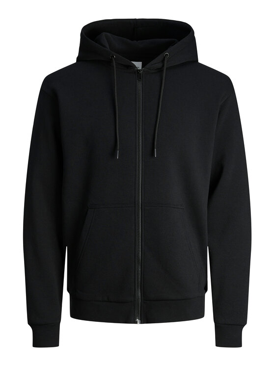 Jack & Jones Jack & Jones Mikina Bradley 12249342 Čierna Relaxed Fit