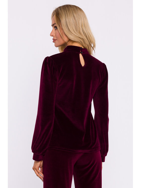 Made of Emotion Made of Emotion Halenka M831 Bordó Girl Fit