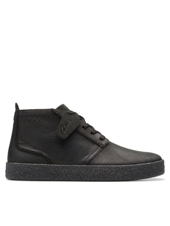 Clarks Clarks Черевики Streethill Mid 26178258 Чорний