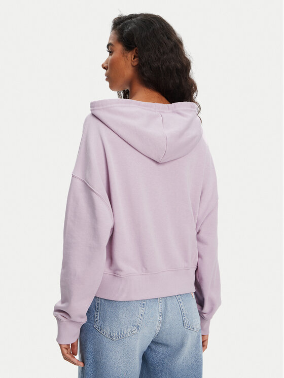 Billabong Billabong Majica dugih rukava All Time EBJFT00146 Ljubičasta Boxy Fit