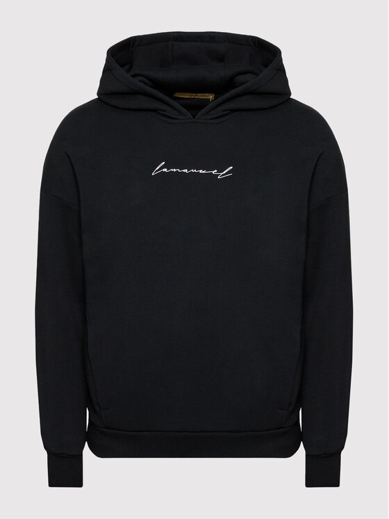 La Manuel La Manuel Анцуг Set The King Черен Regular Fit