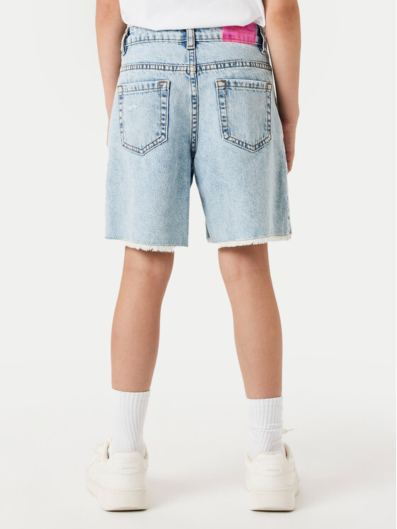 NAME IT NAME IT Farmer rövidnadrág Bella 13240207 Kék Wide Leg