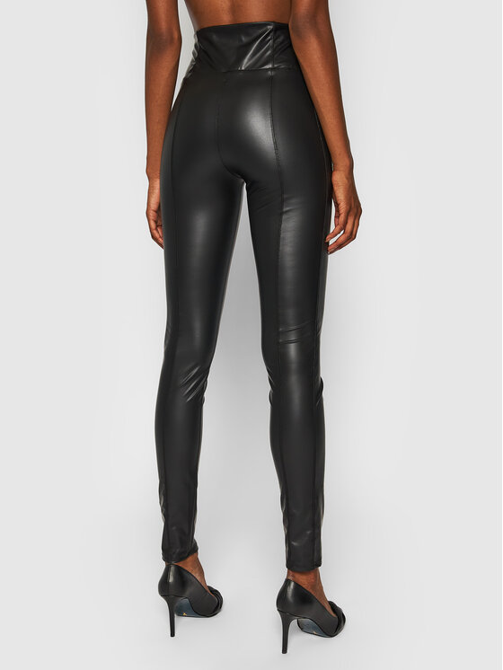 Patrizia Pepe Patrizia Pepe Κολάν CL0302/A1WB-K103 Μαύρο Slim Fit