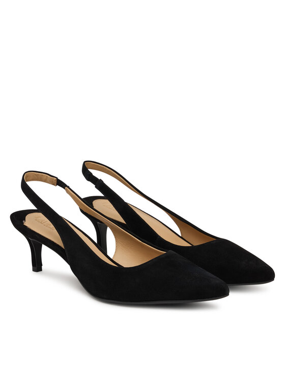 LAUREN RALPH LAUREN LAUREN RALPH LAUREN Bateliai Lolah II 802959263009 Juoda