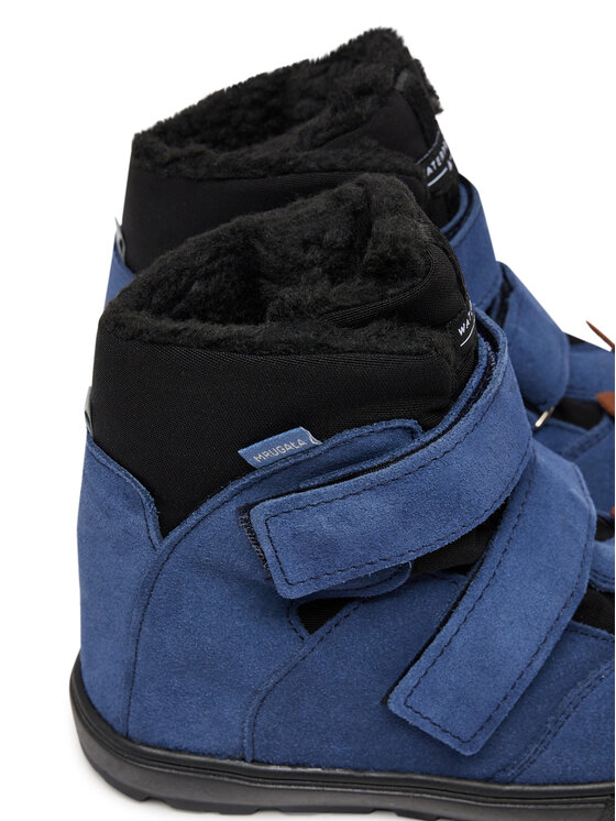 Mrugała Mrugała Schneeschuhe MALI 7351/4-63 Dunkelblau