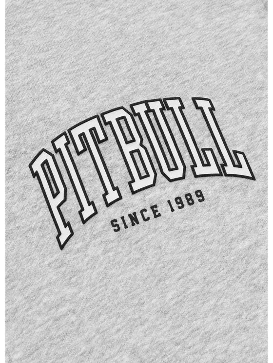 PITBULL PITBULL Kamizelka BADGER Szary Regular Fit