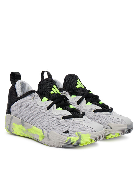 adidas adidas Buty do koszykówki adidas Initiation J JR9768 Szary