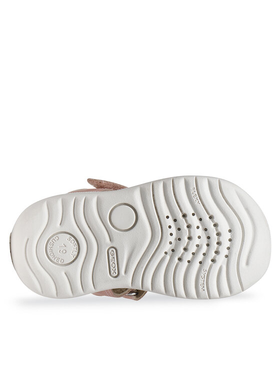 Geox Geox Sandále B Sandal Macchia Gir B254WB 085BC C8WE8 Ružová