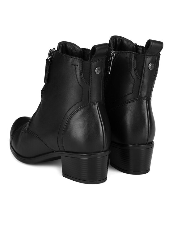Go Soft Go Soft Schnürschuhe EST-GUSTA-05 Schwarz