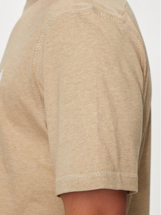 adidas adidas Тишърт Seasonal Essentials IY6605 Бежов Regular Fit