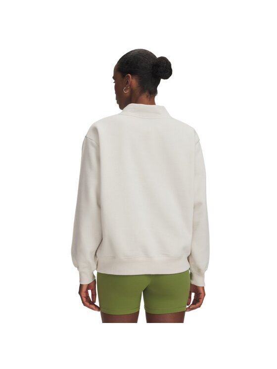 Under Armour Under Armour Bluza 6017107 Kremowy Regular Fit