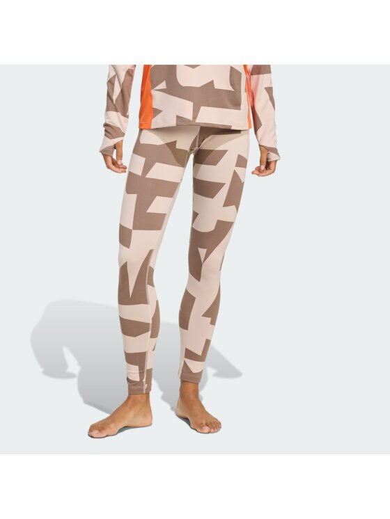 Bielizna termoaktywna dolna, rozmiar M, Brązowa, Multi Synthetic Base Layer