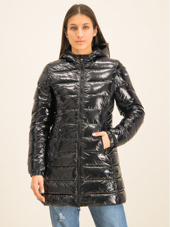 Champion Veste d hiver 112159 Noir Regular Fit Modivo