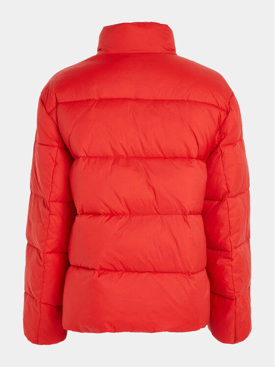 Tommy Jeans Tommy Jeans Žieminė striukė DW0DW15963 Raudona Regular Fit