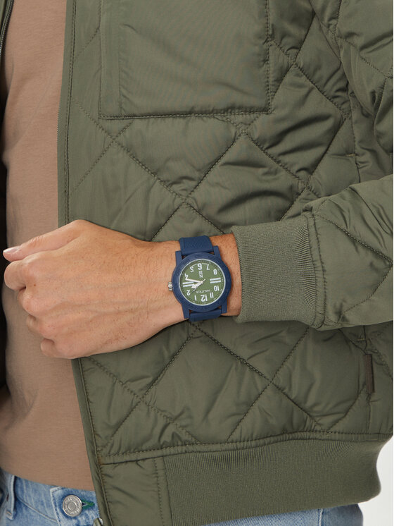 Nautica Nautica Zegarek NAPATS305 Niebieski