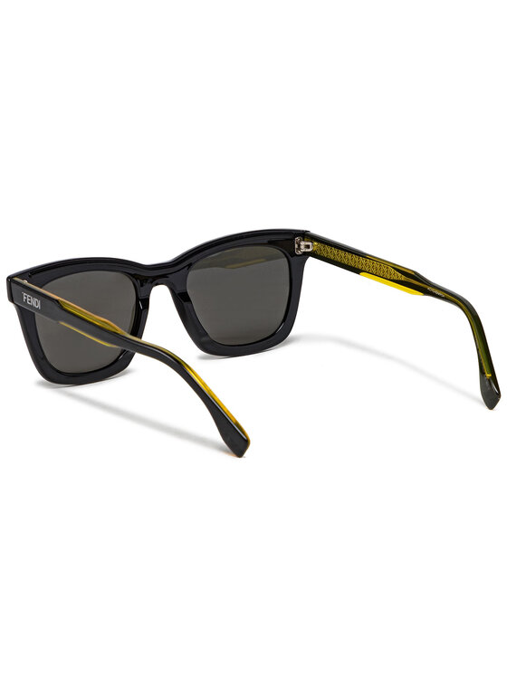 Fendi Fendi Slnečné okuliare FF M0101/S Čierna