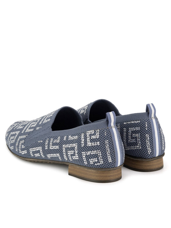 Rieker Rieker Loaferke 51953-12 Modra