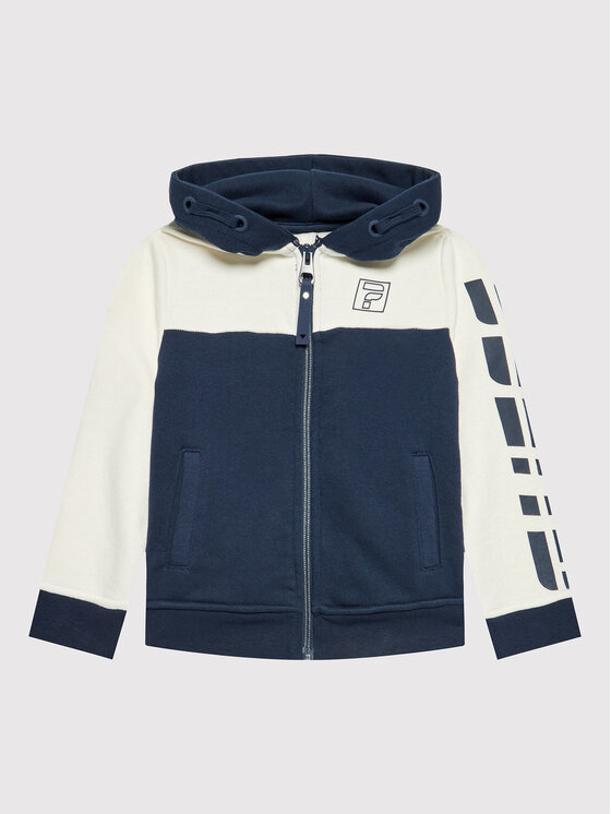 Felpa L2RQ26 KAIJ1 Blu scuro Regular Fit