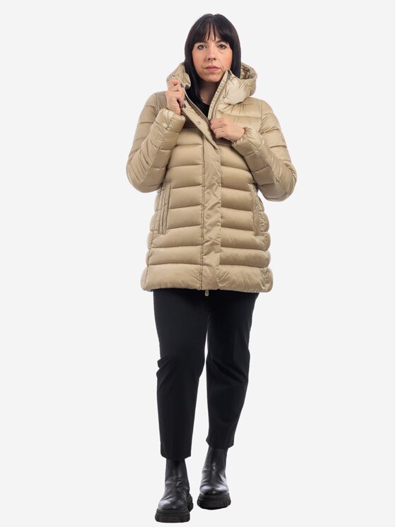 Save The Duck Save The Duck Μπουφάν πουπουλένιο Giubbino drimia donna Μπεζ Regular Fit