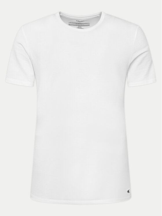 Calvin Klein Underwear Calvin Klein Underwear Komplet t-shirtów LV00NB4185 Biały Regular Fit