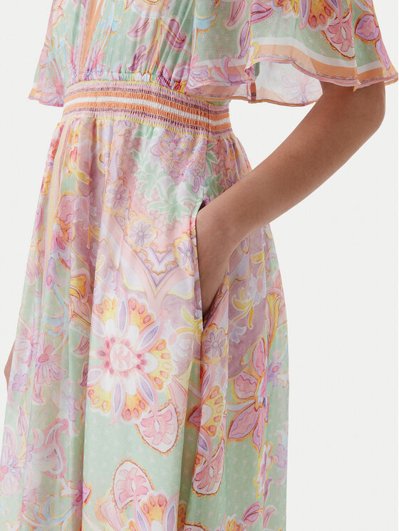 Hale Bob Hale Bob Poletna obleka with silk 4ZCA610M Pisana Regular Fit