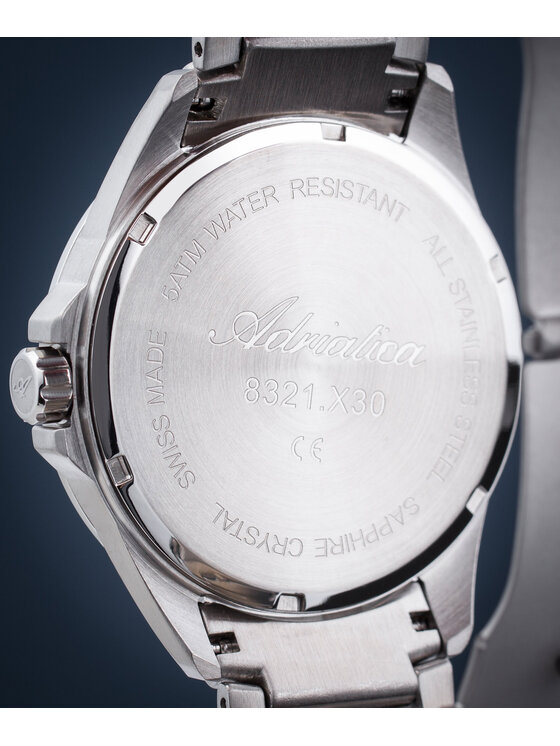 Adriatica Adriatica Orologio A8321.5116QF Argento