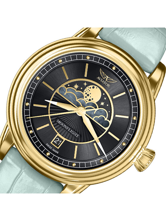 Aviator Aviator Orologio V.1.33.1.344.4M Blu