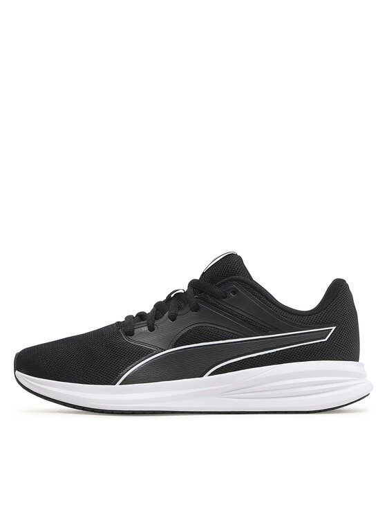 Puma Puma Sneakersy Transport Jr 386253 01 Czarny