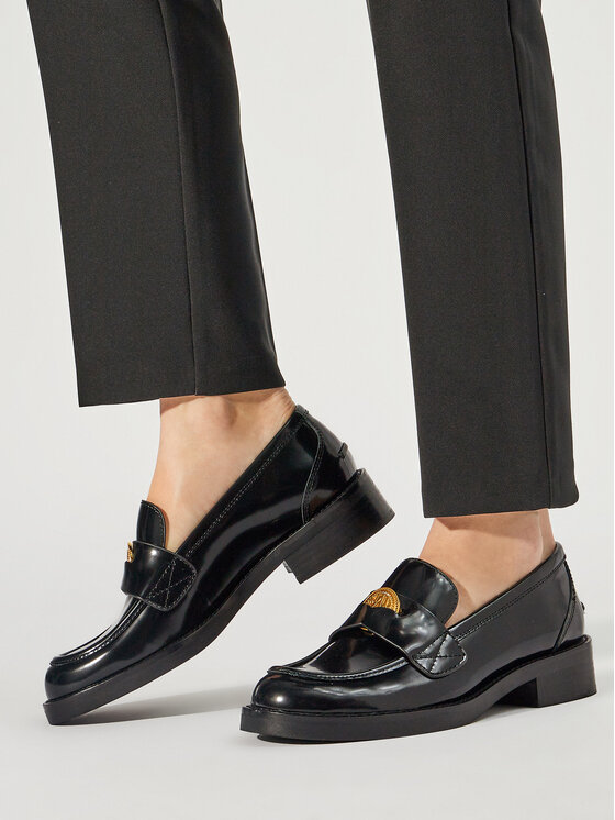 DKNY DKNY Čevlji brez vezalk Penny K1434520 Črna