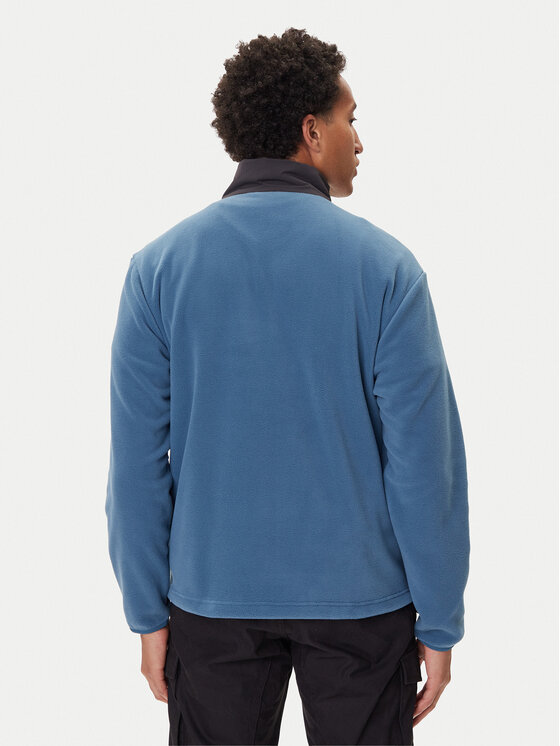 Jack Wolfskin Jack Wolfskin Flis Sumetro Fz A64108 Plava Relaxed Fit