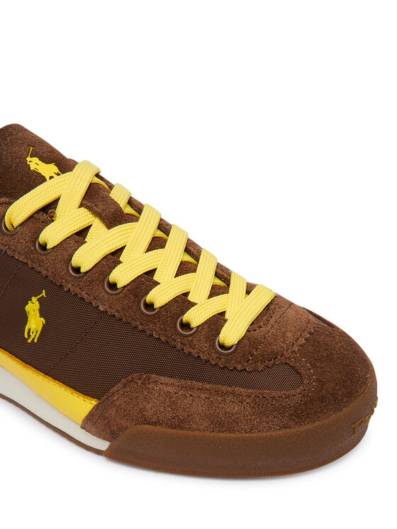 Polo Ralph Lauren Polo Ralph Lauren Сникърси 804P15632002 Кафяв