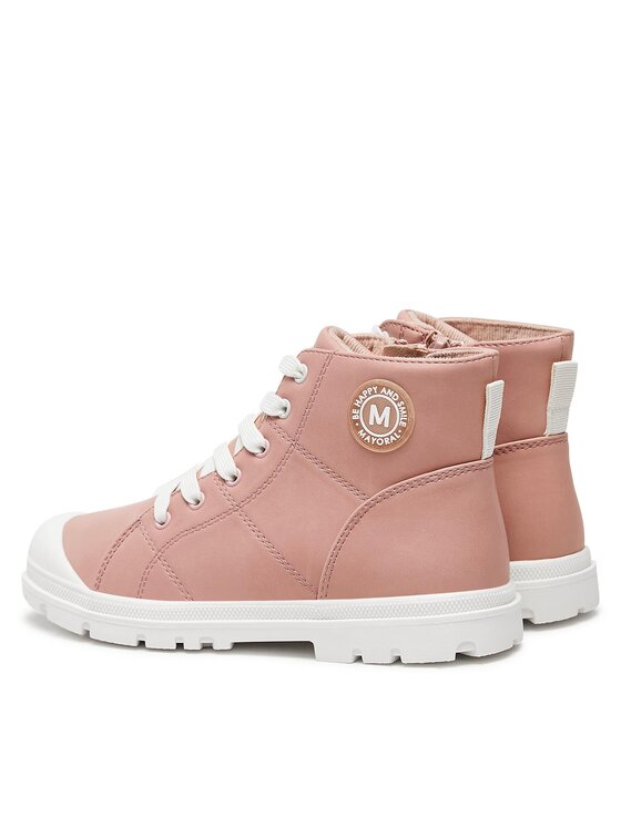Mayoral Mayoral Schnürstiefeletten 46451 Rosa