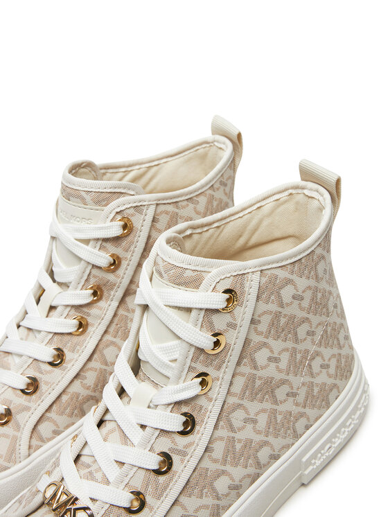 MICHAEL Michael Kors MICHAEL Michael Kors Кеди Evy High Top 43F4EYFE5B Бежевий