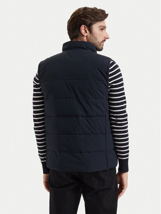 Tommy Hilfiger Tommy Hilfiger Veste Branded MW0MW45275 Tumši zils Regular Fit